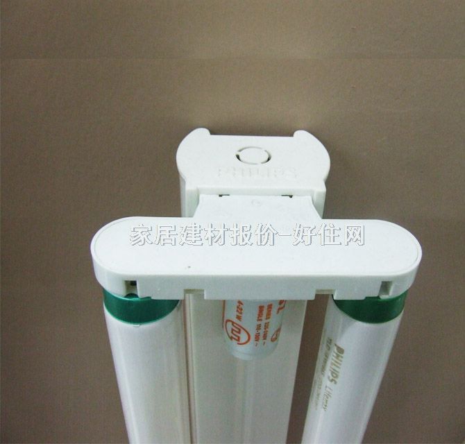 飛利浦支架日光燈 電子支架超彩系列 2×72w 日光燈光源 白色