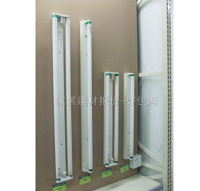 飛利浦支架日光燈 電子支架超彩系列 2×72w 日光燈光源 白色