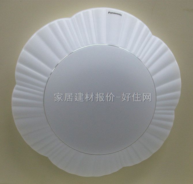 松下吸頂燈 臥室吸頂燈電子式HAC9040E 圓形 現(xiàn)代流行風(fēng)格 白色亞克力