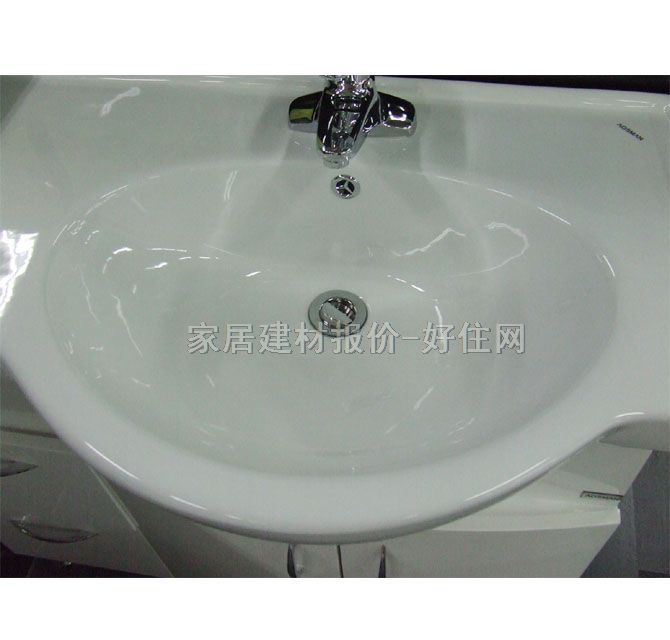 澳斯曼獨(dú)立面盆柜 AS-1612(桔黃+白) 930mm×520mm×820mm