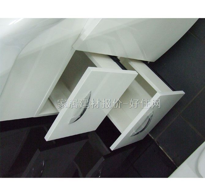 澳斯曼獨(dú)立面盆柜 AS-1612(桔黃+白) 930mm×520mm×820mm