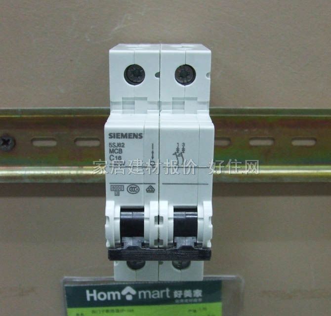 西門子斷路器\空氣開關(guān) 5SJ62 MCB C16 2P 16A 空氣開關(guān)(塑殼斷路器)