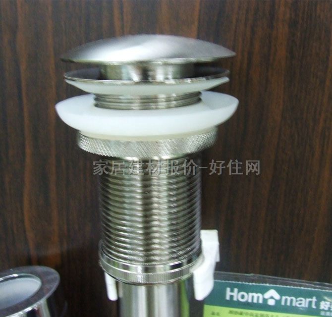 踴躍下水器落水管 面盆下水器全銅 T314 常用規(guī)格