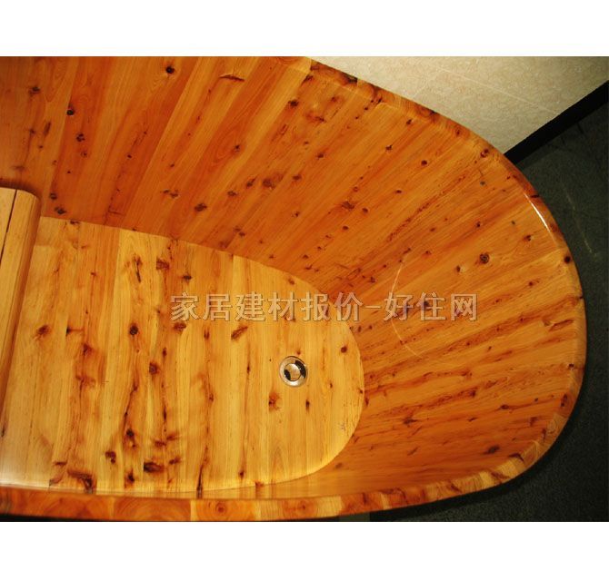 嘉熙木制浴缸 1X 1300mm×660mm×高780/700mm