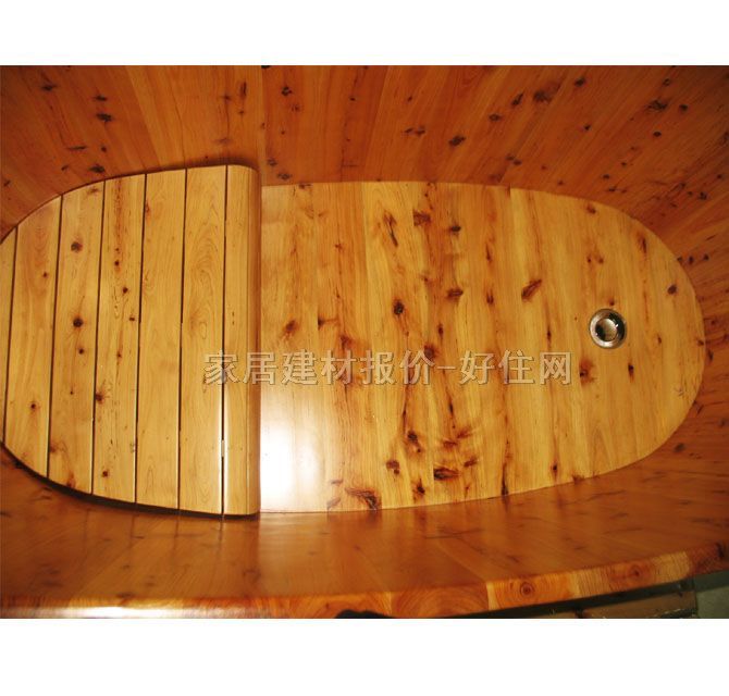 嘉熙木制浴缸 1X 1300mm×660mm×高780/700mm