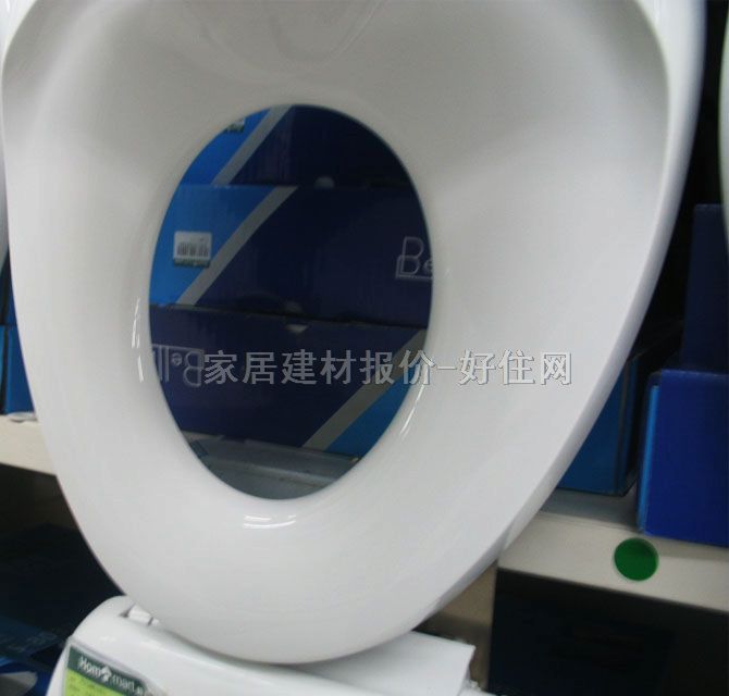 貝爾馬坐廁蓋板 S-8118 130mm-150mm V型 長43-47cm×寬36-37cm ABS樹脂