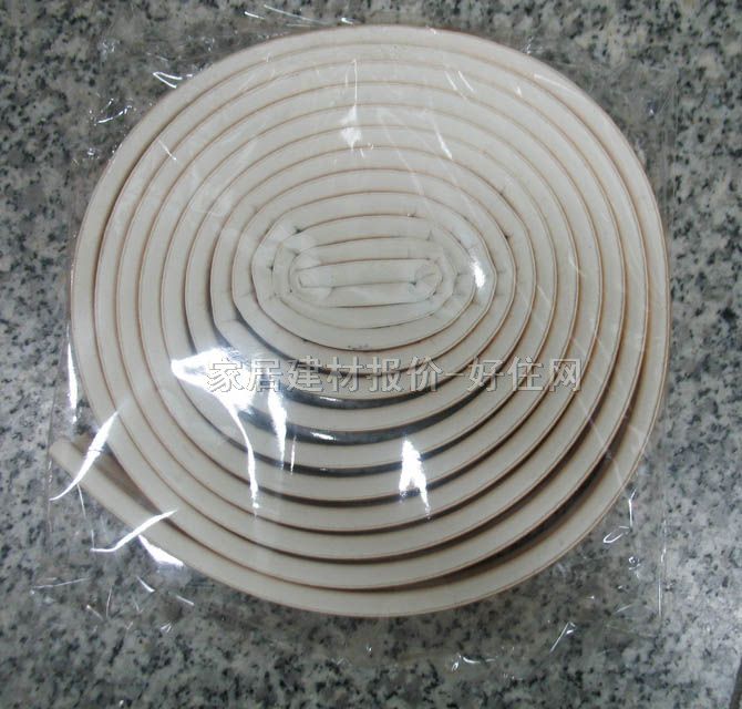 裕光門窗隔音密封條 門窗密封膠條 9mm×6M