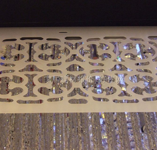 華麗吸頂燈 LED客廳吸頂燈C8054/8 方形 600mm×600mm 大型奢華風格 透明玻璃