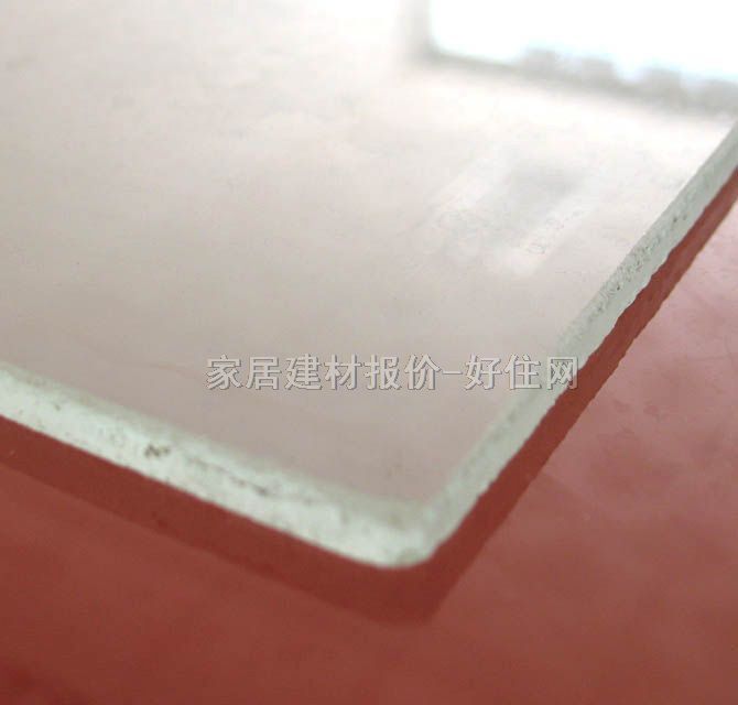 成東工藝玻璃 凹蒙玻璃茶道 5厘