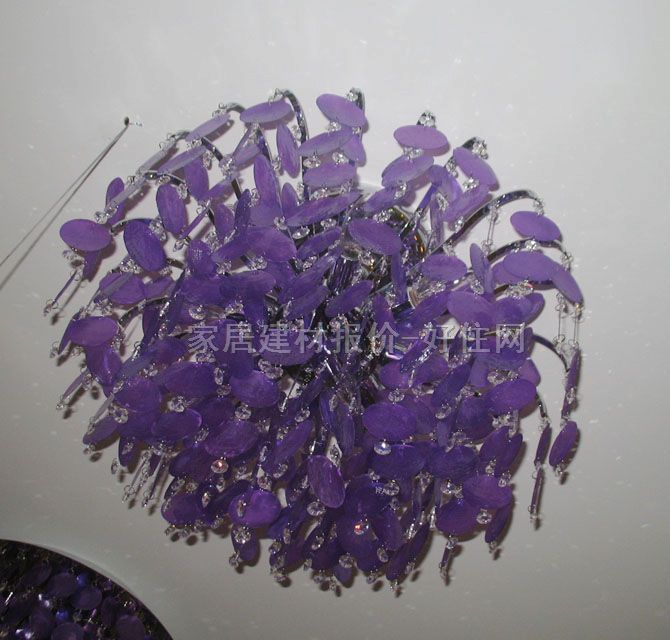 吉好吊燈 MX-654/9 金屬燈架+亞克力燈罩 現(xiàn)代簡約風(fēng)格 彩色