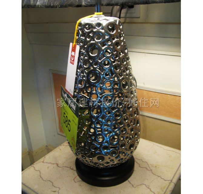 吉好臺燈 3789-12-61137 高未知cm 傳統(tǒng)古典 布藝燈罩 陶瓷燈架