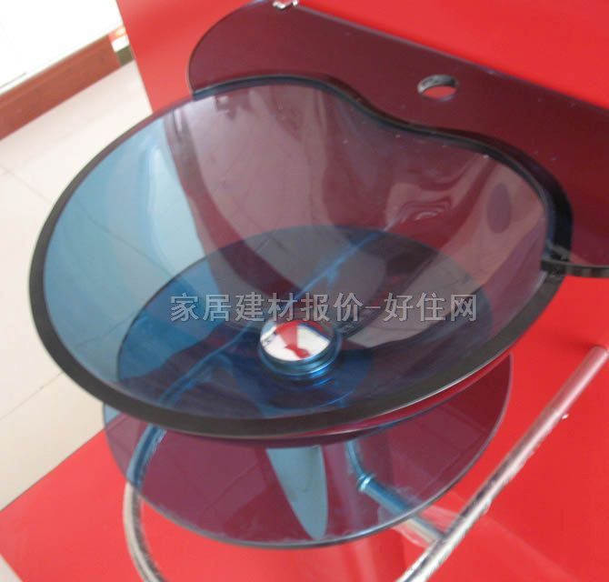 冠藝柜盆鏡組合 600×450×12mm GY-6029藍(lán)玻 常用規(guī)格