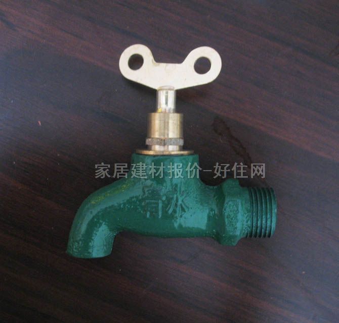 青水水嘴角閥 鑄鐵 DN15-20MM 常用規(guī)格