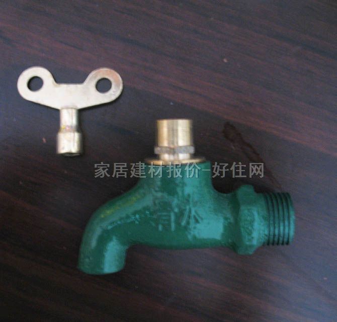 青水水嘴角閥 鑄鐵 DN15-20MM 常用規(guī)格