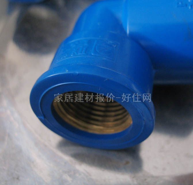 聯(lián)塑管材配件 彎頭(銅內(nèi)牙) 異徑DN25mm×1/2 PVC-U管 異徑