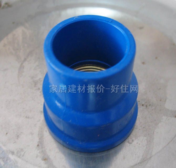 聯(lián)塑管材配件 直接頭 DN25mm PVC-U管 等徑