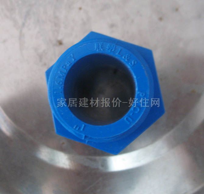 聯(lián)塑管材配件 直接頭(外牙) DN25mm PVC-U管 等徑