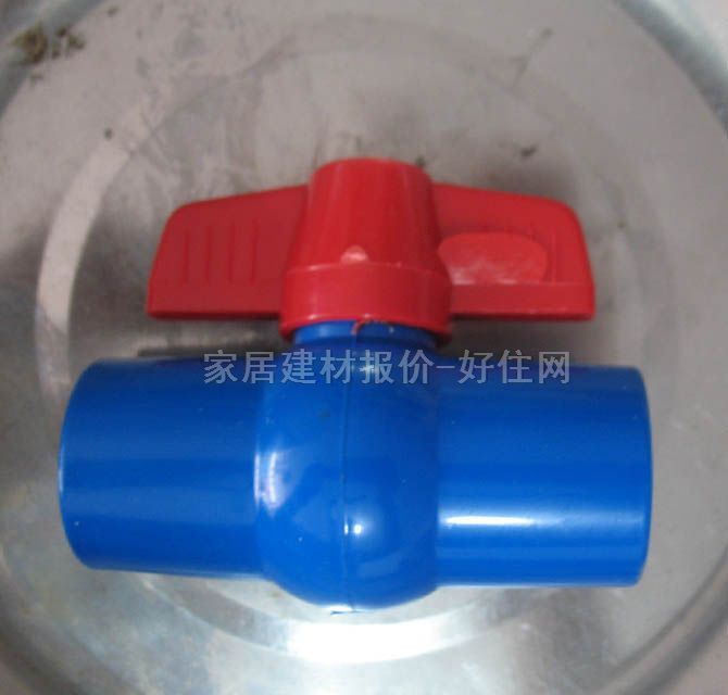 聯(lián)塑水管開關閥門 閘閥 DN25mm PVC-U管
