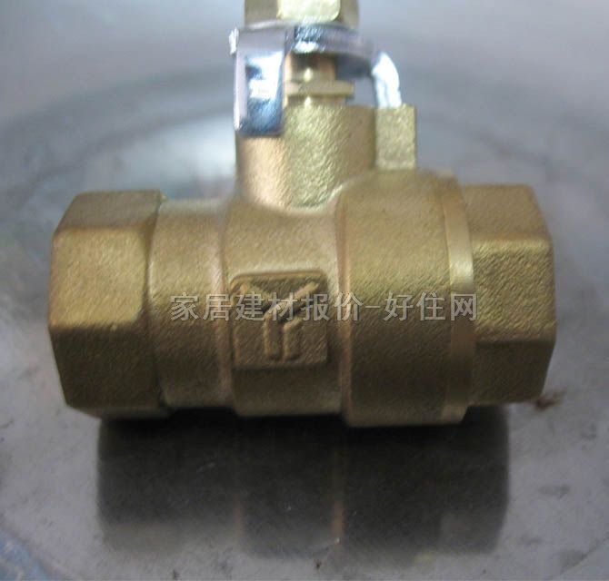 三和·易通水管開關(guān)閥門 球閥 DN20mm 銅合金