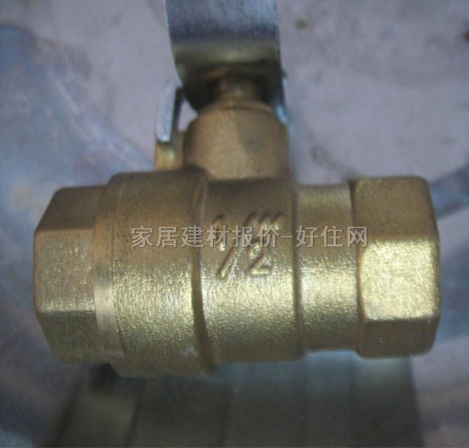 三和·易通水管開關(guān)閥門 球閥 DN20mm 銅合金