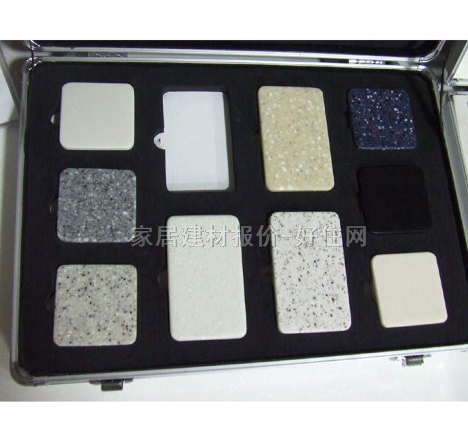 圖騰寶佳櫥柜臺(tái)面石材 黑郁金香 訂做