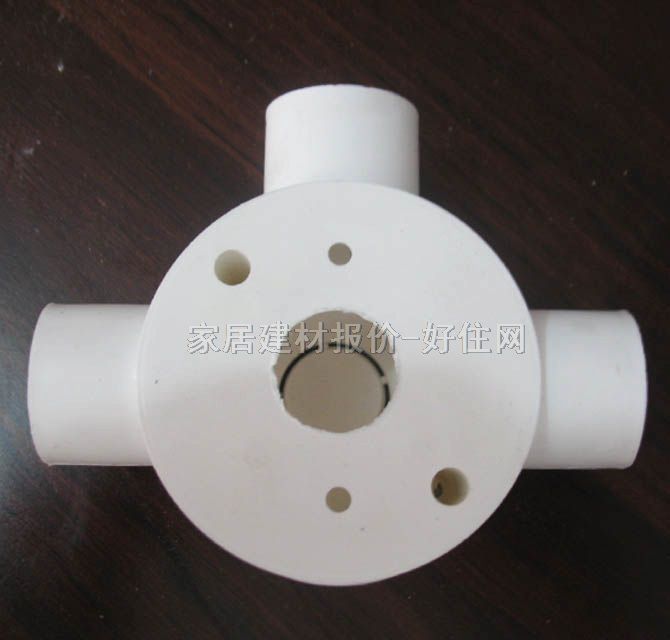 貴麗過(guò)線盒 管三通線盒 Φ65mm 明裝