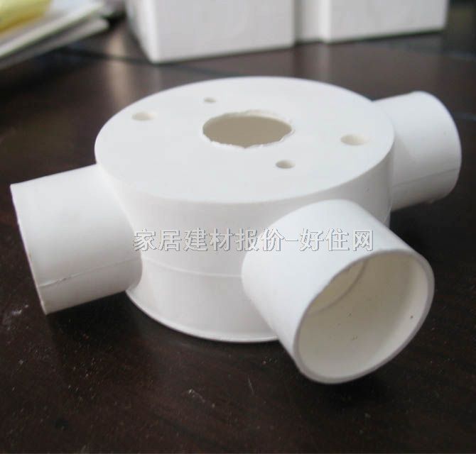 貴麗過(guò)線盒 管三通線盒 Φ65mm 明裝