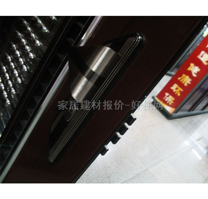 春天鋼木門(裝甲門) 復(fù)合門厚邊-2 950×2050mm