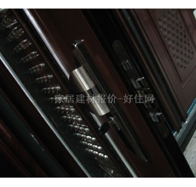 春天鋼木門(裝甲門) 復(fù)合門厚邊-2 950×2050mm