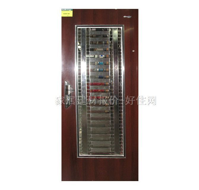 春天鋼木門(裝甲門) 復(fù)合門厚邊-2(1) 950×2050mm