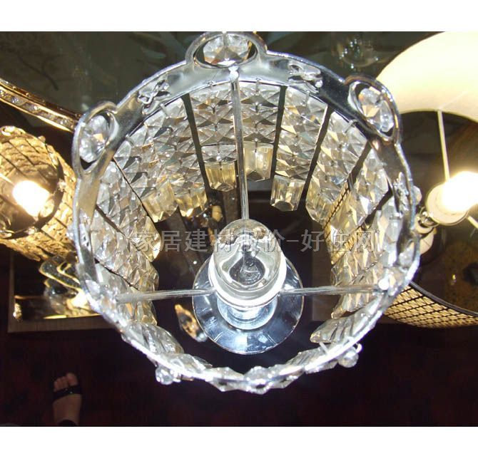 華麗落地?zé)?水晶/3 未知mm 奢華風(fēng)格 玻璃燈罩 金屬燈架