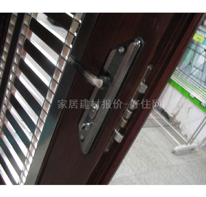 春天鋼木門(裝甲門) 復(fù)合門厚邊-2(1) 950×2050mm