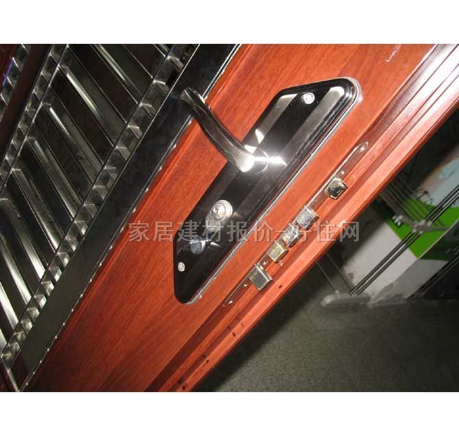 春天鋼木門(裝甲門) 復(fù)合門厚邊-2(1) 950×2050mm