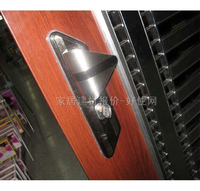 春天鋼木門(裝甲門) 復(fù)合門厚邊-2(1) 950×2050mm