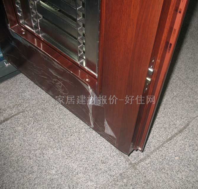 春天鋼木門(裝甲門) 復(fù)合門厚邊-2(1) 950×2050mm