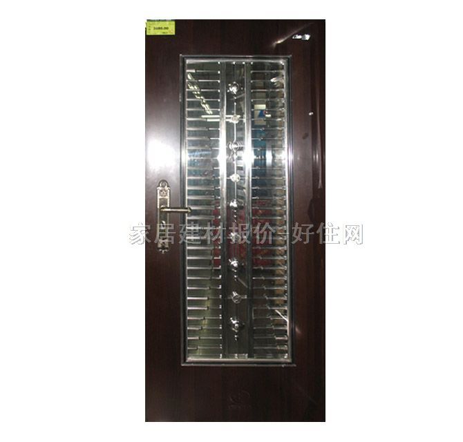 春天鋼木門(裝甲門) 復(fù)合門厚邊-3 950×2050mm