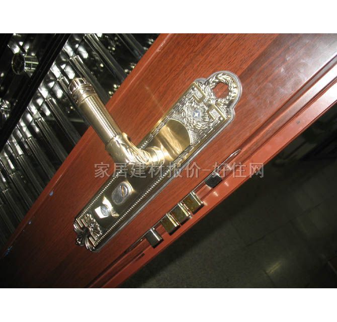 春天鋼木門(裝甲門) 復(fù)合門厚邊-3 950×2050mm