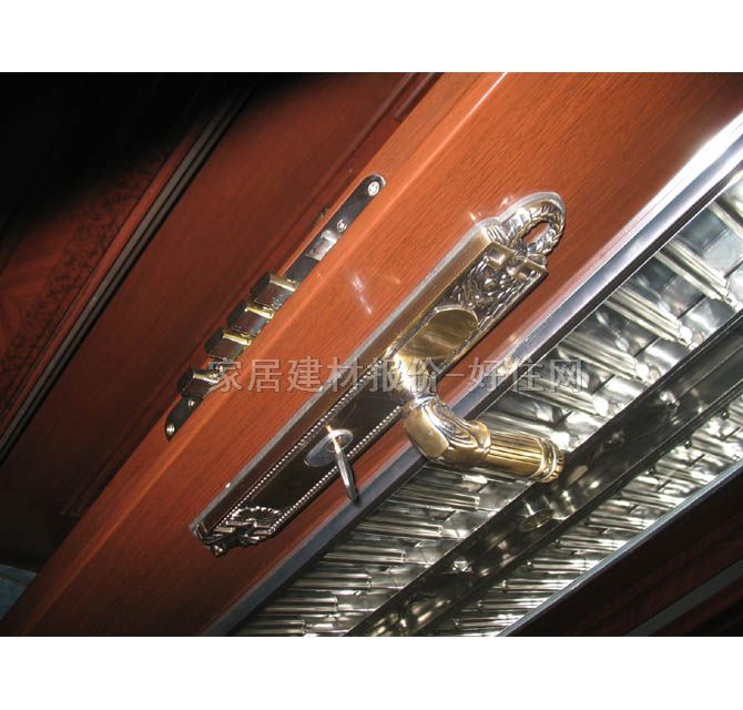 春天鋼木門(裝甲門) 復(fù)合門厚邊-3 950×2050mm