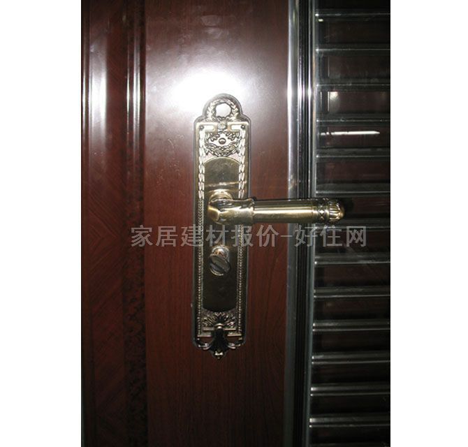 春天鋼木門(裝甲門) 復(fù)合門厚邊-3 950×2050mm