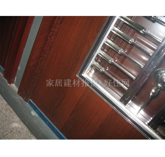 春天鋼木門(裝甲門) 復(fù)合門厚邊-3 950×2050mm