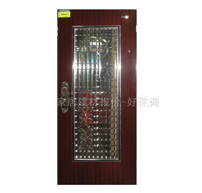 春天鋼木門(裝甲門) 復(fù)合門厚邊-2(3) 950×2050mm