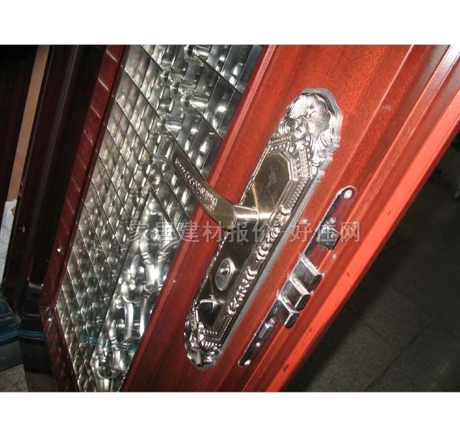 春天鋼木門(裝甲門) 復(fù)合門厚邊-2(3) 950×2050mm