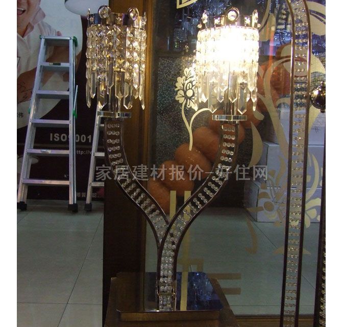 華麗臺燈 玻璃水晶/2 高未知cm 奢華風(fēng)格 玻璃燈罩 玻璃燈架