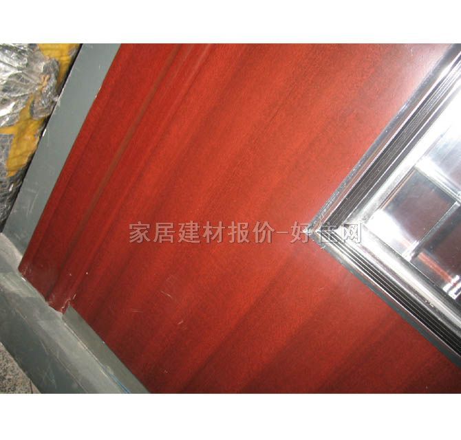 春天鋼木門(裝甲門) 復(fù)合門厚邊-2(3) 950×2050mm