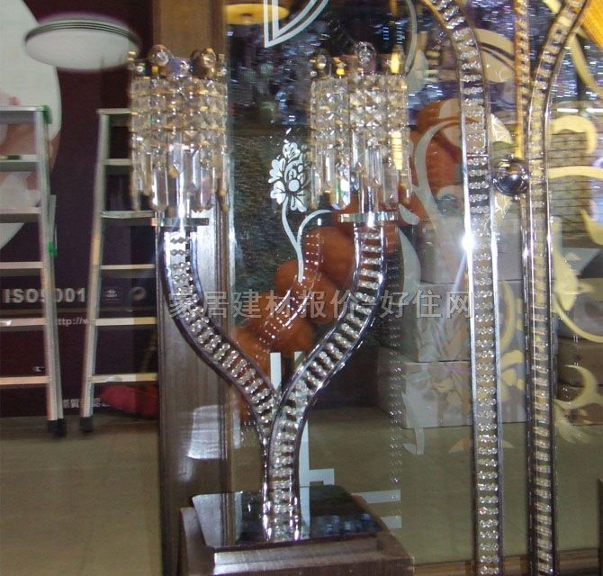 華麗臺燈 玻璃水晶/2 高未知cm 奢華風(fēng)格 玻璃燈罩 玻璃燈架