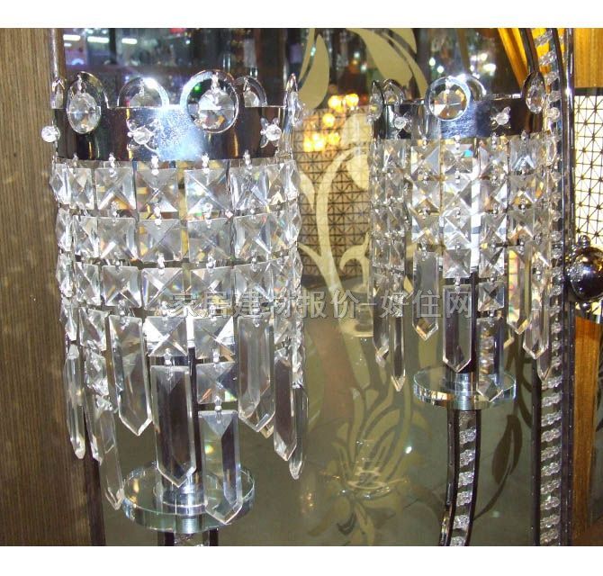 華麗臺燈 玻璃水晶/2 高未知cm 奢華風(fēng)格 玻璃燈罩 玻璃燈架