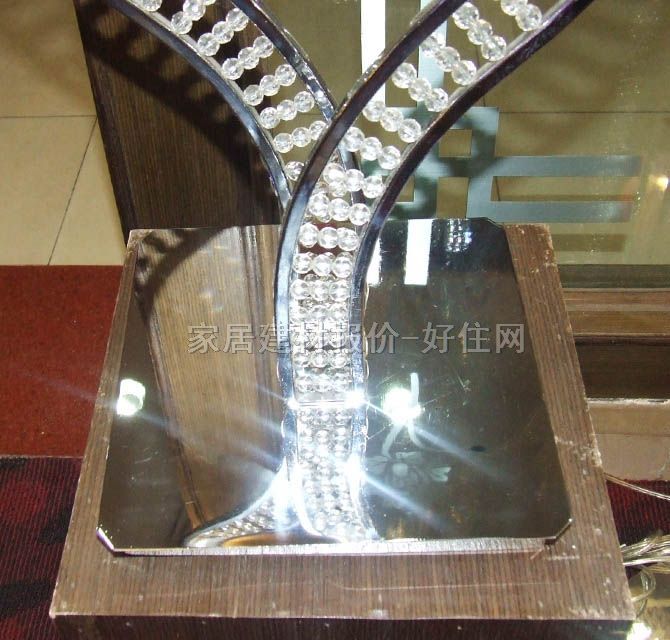 華麗臺燈 玻璃水晶/2 高未知cm 奢華風(fēng)格 玻璃燈罩 玻璃燈架