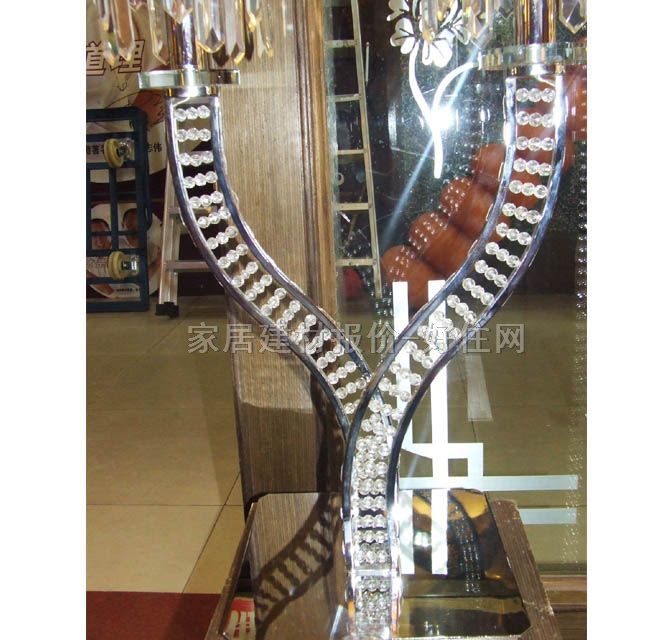 華麗臺燈 玻璃水晶/2 高未知cm 奢華風(fēng)格 玻璃燈罩 玻璃燈架