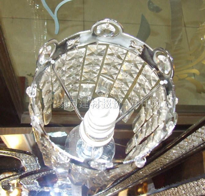 華麗臺燈 玻璃水晶/2 高未知cm 奢華風(fēng)格 玻璃燈罩 玻璃燈架