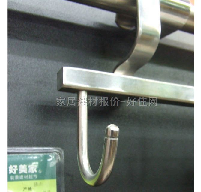 萬能士掛鉤衣鉤 不銹鋼六件掛架GY518A 多鉤